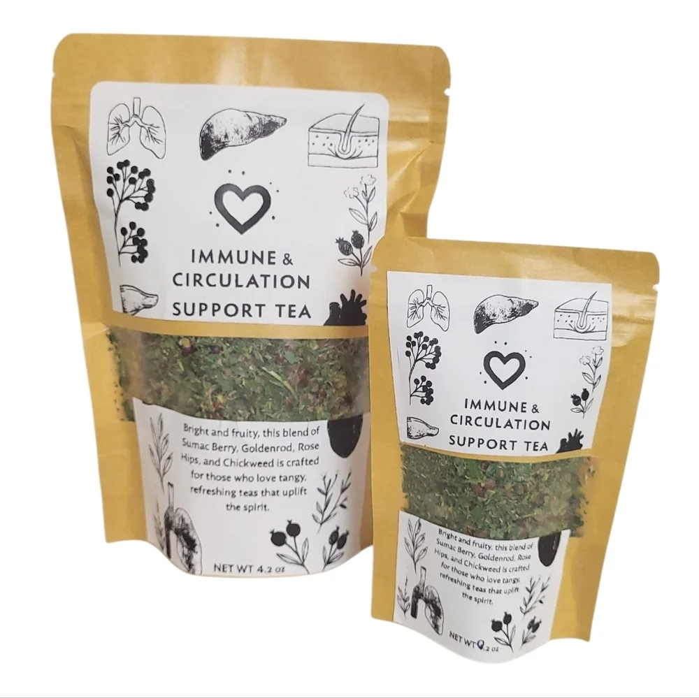 Immune & Circulation Support Loose Leaf Herbal Tea